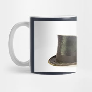 Black Top Hat Mug